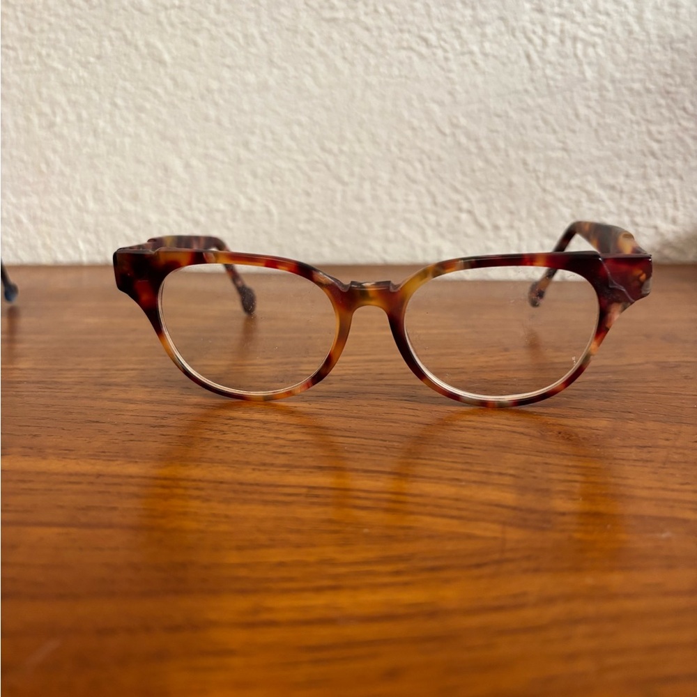 LA Eyeworks New Tortoise Shell Eyeglasses